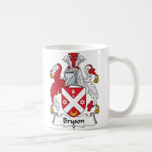 Bryson Family Crest Koffiemok (Rechts)