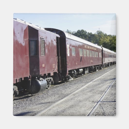 Bryson Railway Magneet (Voorkant)