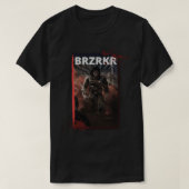 BRZRKR-Sticker T-shirt (Design voorkant)