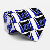 BS11front Stropdas (Opgerold)