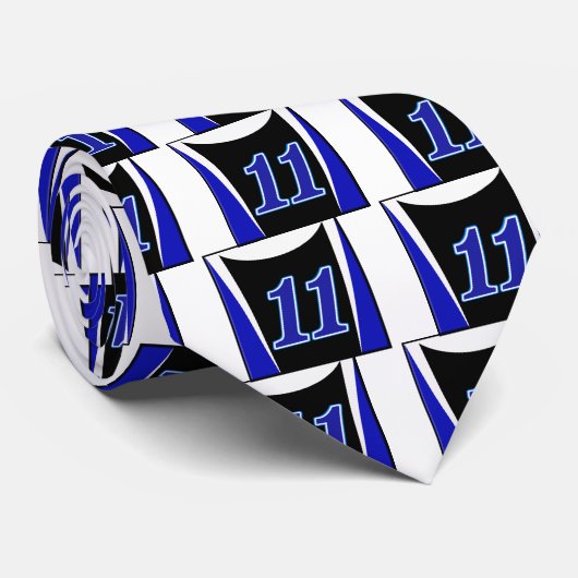 BS11front Stropdas (Opgerold)