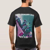 BS 2020 Best Club T-shirt (Achterkant)