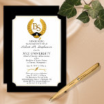 BS - Bachelor of Science Degree College Graduation Magnetische Uitnodiging<br><div class="desc">Deze aankondiging van het afstuderen voor een BS (Bachelor of Science) die in om het even welke grote kan worden afstuderen kan als aankondiging en/of partijuitnodiging door de optie "aanpassing" worden gebruikt. Design by Holiday Hearts Design (gereserveerde rechten). Als u het uneditable gedeelte van dit gewijzigde ontwerp nodig hebt, gelieve...</div>