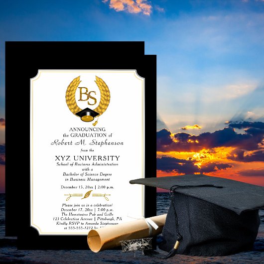 BS - Bachelor of Science-diploma universitaire afr Kaart
