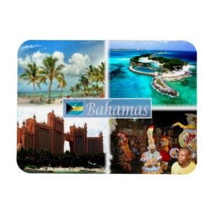 BS Bahamas - Nassau - The Royal Tower - Magneet