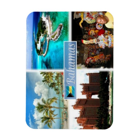 BS Bahamas - Nassau - The Royal Tower - Magneet (Verticaal)