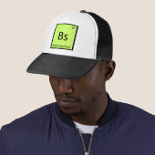 Bs - Britse Korthaar Kat Chemie Element Trucker Pet (In situ)