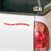 bS Bumpersticker (Op Truck)