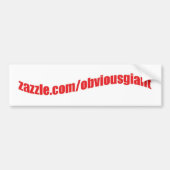 bS Bumpersticker (Voorkant)