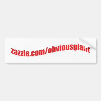 bS Bumpersticker