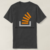 BS in Stack Overflow T-shirt (Design voorkant)