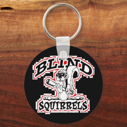 BS Key Ring Sleutelhanger (Voorkant)