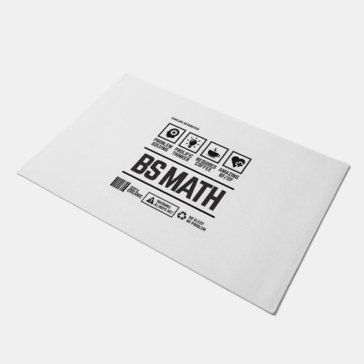 bs math deurmat (Schuin)