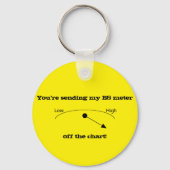 BS Meter Novelty Sleutelhanger (Voorkant)