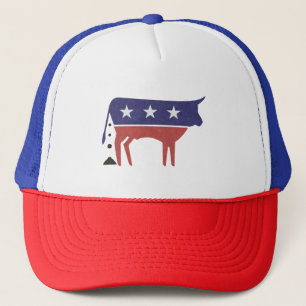 BS Politics Bull Republican Democraat Trucker Pet
