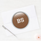BS-Sticker Ronde Sticker (Envelop)