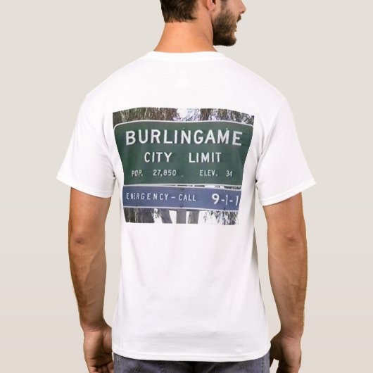 B's T's T-shirt (Achterkant)