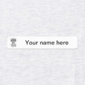 BSA 176 Laundry Labels (Design 1)