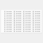 BSA 176 Laundry Labels (Vel)