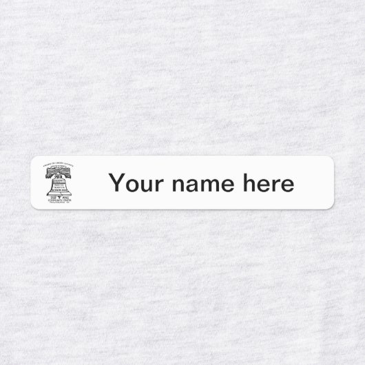 BSA 176 Laundry Labels (Design 2)