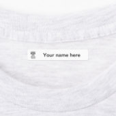 BSA 176 Laundry Labels (Aangebracht)