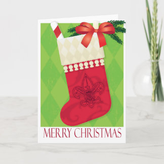 BSA/Christmas Kaart