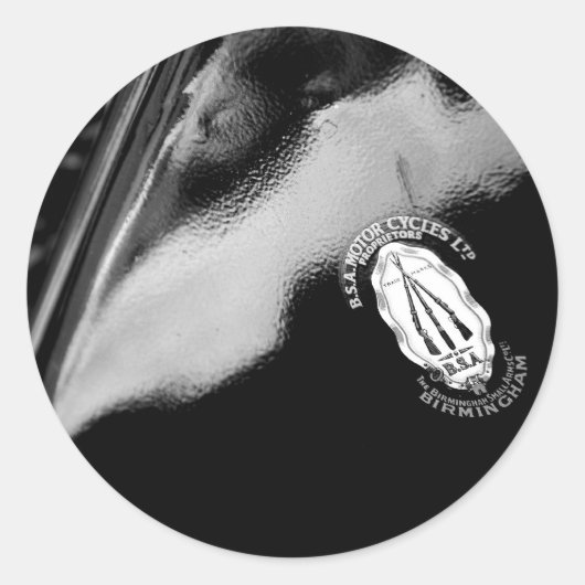 BSA Detail Sticker (Voorkant)