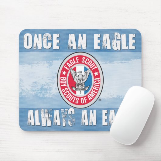 BSA Eagle Scout Mousepad Muismat (Met muis)