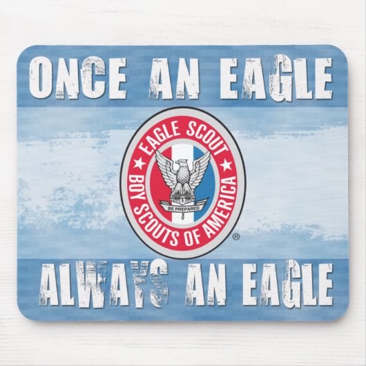 BSA Eagle Scout Mousepad Muismat (Voorkant)