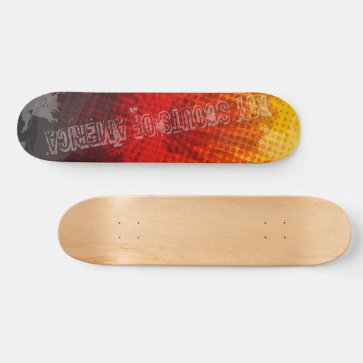 BSA-skateboard Skateboard (Horizontaal)