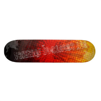 BSA-skateboard Skateboard