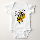 Bsaa gele jassen jonger dan 8 jaar romper (Voorkant)