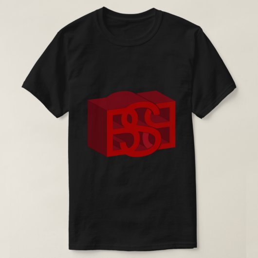 BSB GAZO 3D Logo Classic T-Shirt (Design voorkant)