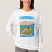 BSC 2015 "Women's Long-Slapeved T-Shirt" T-shirt (Voorkant)