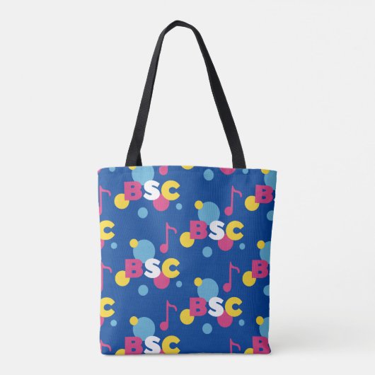 BSC-Canvas tas (Achterkant)