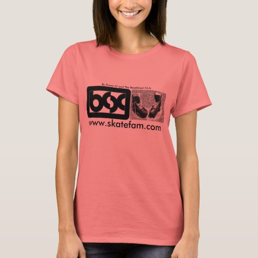 BSC Dames Shirt (Voorkant)