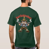 BSC Pistool Divisie T-Shirt (Achterkant)