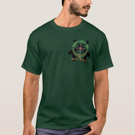 BSC Pistool Divisie T-Shirt (Voorkant)