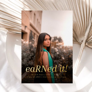 BSC RN 4 Foto's Verpleegkundig Afstuderen Folie Uitnodiging