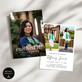 BSC RN 4 Foto's Verpleegkundig Afstuderen Kaart