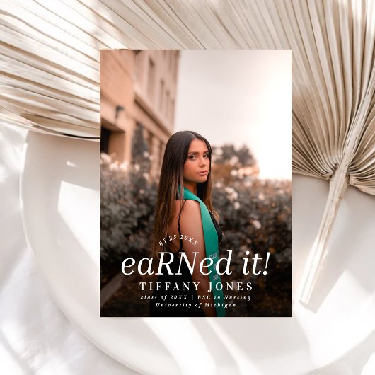 BSC RN 4 Foto's Verpleegkundig Afstuderen Kaart