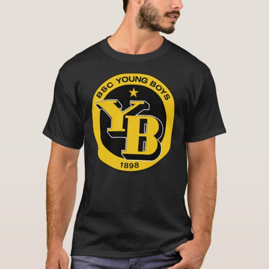 BSC Young Boys Essential T-Shirt (Voorkant)