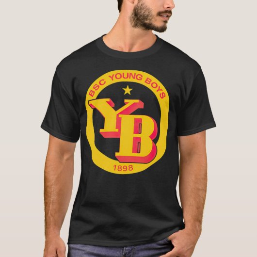 Bsc Young Boys Switzerland goal  T-shirt (Voorkant)