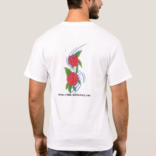 BSDFactory T-shirt #4 (Achterkant)