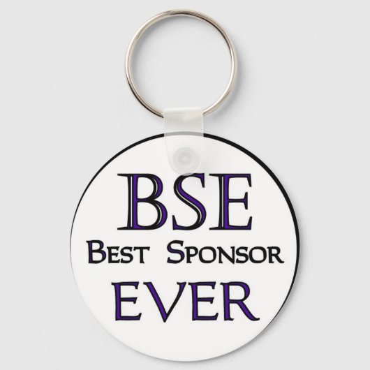 BSE, beste sponsor ooit! Sleutelhanger (Voorkant)