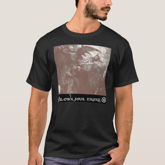 BSE VERSCHAFT DE BESTRIJDING T-SHIRT (Voorkant)