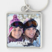 BSF Beste Zuster Vriend Voor Altijd Foto Sleutelhanger (Voorkant)