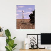 BSFL-windmolen Poster (Thuiskantoor)