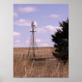 BSFL-windmolen Poster (Voorkant)