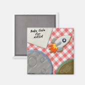 BSfN Hoesje Magnet (Voorkant / Achterkant)